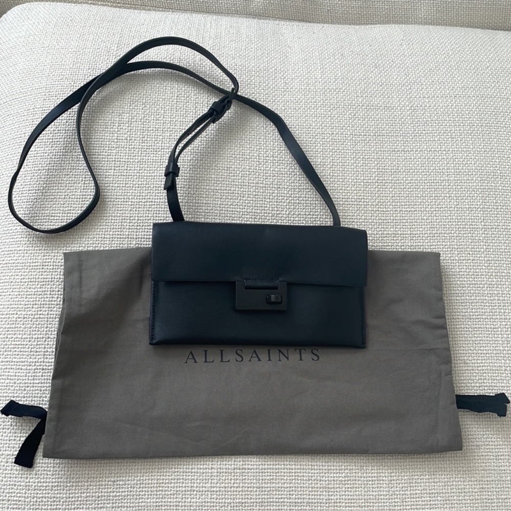 All Saints Francoise Crossbody Bag